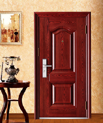 鋼制單扇防盜門、鋼質子母防盜門等。